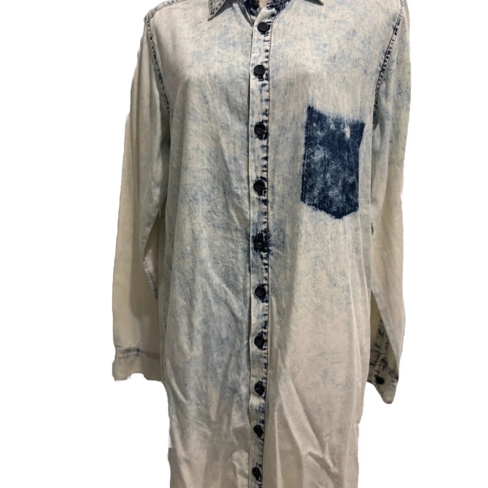 MM Denim Dress Light Blue Size 1 WORN ONCE